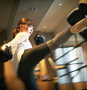 キックボクササイズ